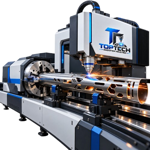 3D Laser Tube & Pipe Cutting