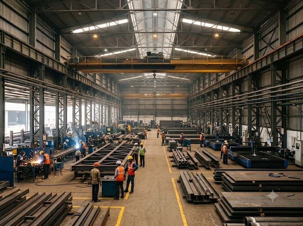 Heavy Fabrication Facility — Bhopal