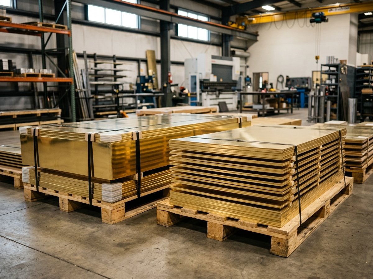 Brass Sheet CuZn40
