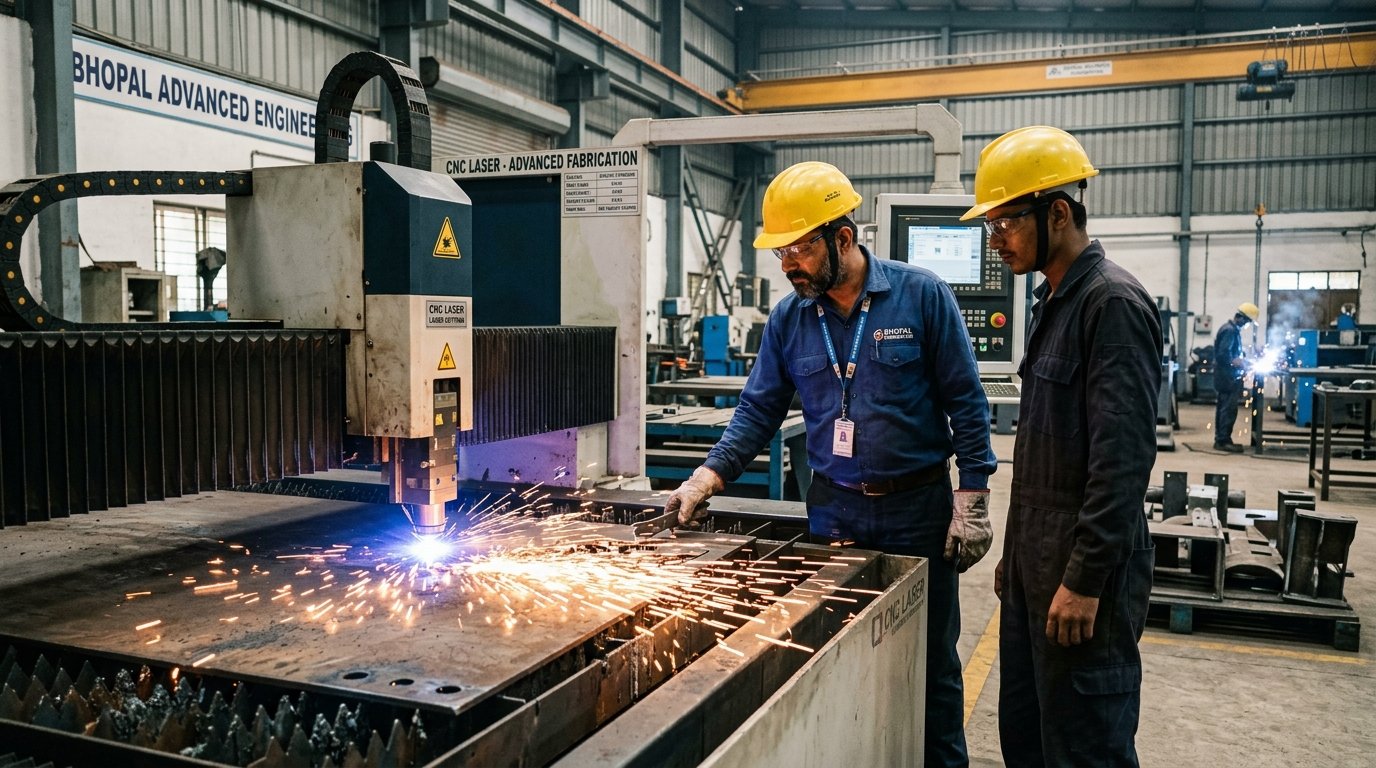 6 KW CNC Fiber Laser Model S6000 For Sale