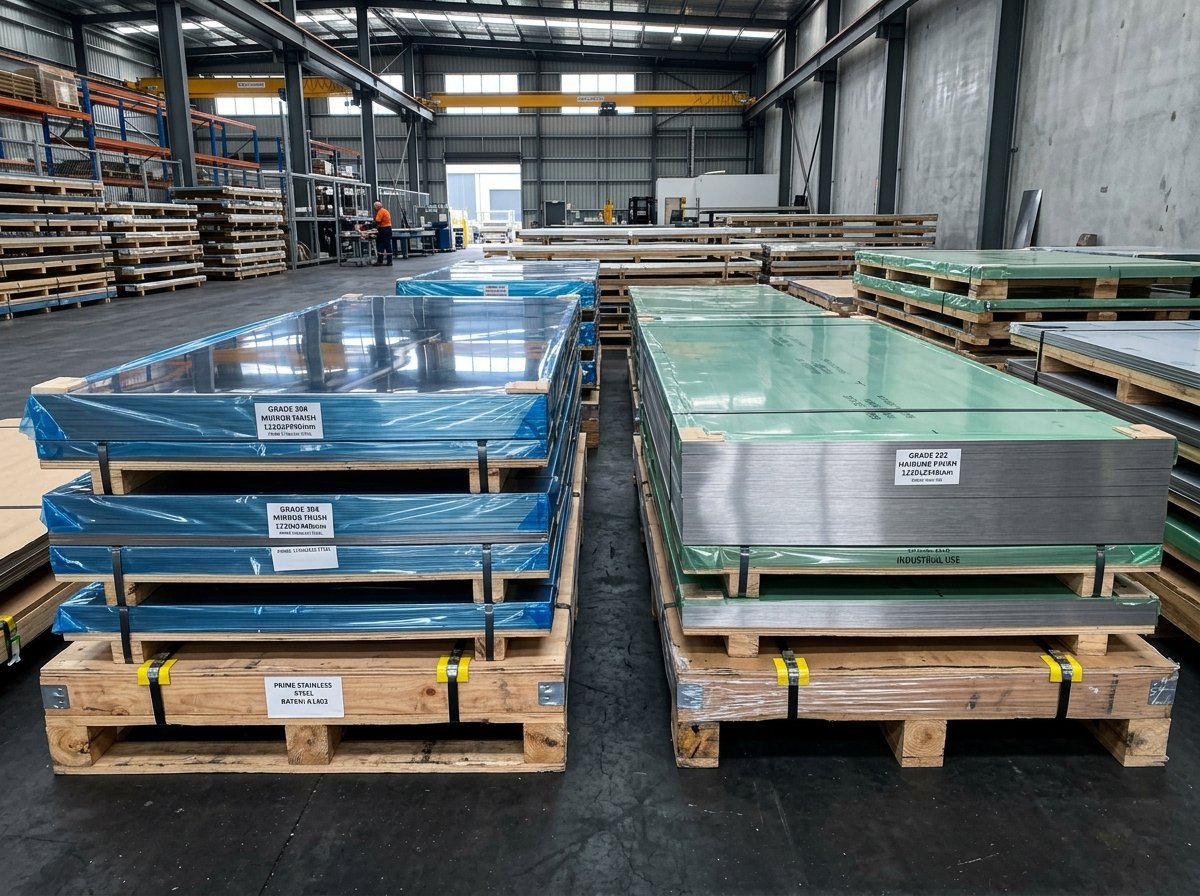 Stainless Steel Sheet SS 304 202