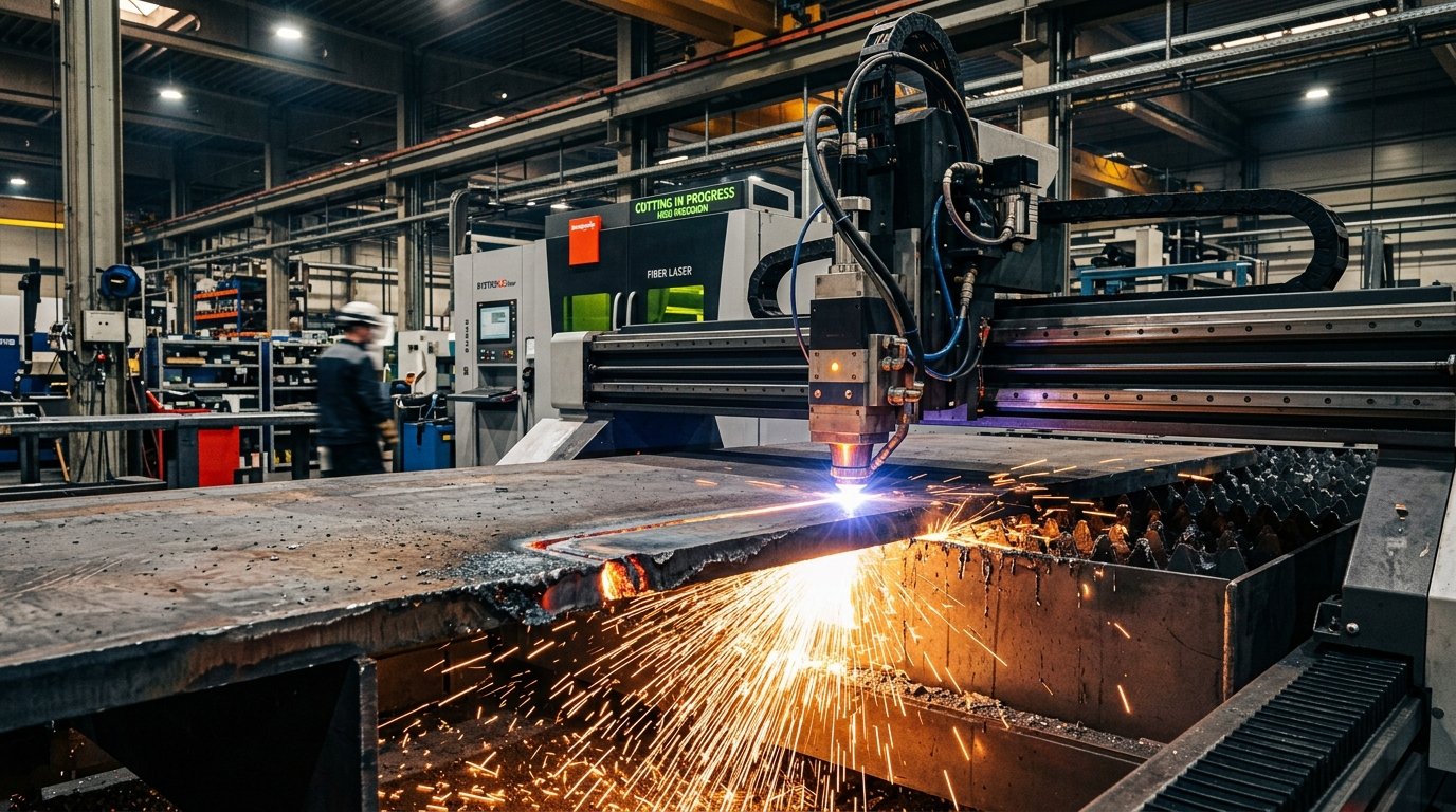 CNC Fiber Laser Cutting